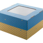 CreaBox Gift Box Window S kartonik/pudełko