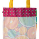 SuboShop Mesh RPET personalizowana torba na zakupy