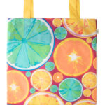 SuboShop Mesh RPET personalizowana torba na zakupy - obrazek 4