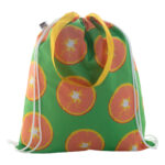 CreaDraw Shop RPET personalizowany worek ze sznurkami - obrazek 4