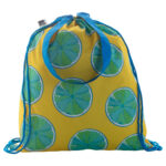 CreaDraw Shop RPET personalizowany worek ze sznurkami - obrazek 15