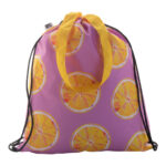 CreaDraw Shop RPET personalizowany worek ze sznurkami - obrazek 23