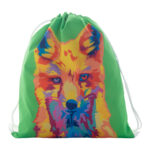 CreaDraw Kids personalizowany worek ze sznurkami dla dzieci