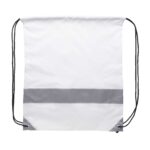 CreaDraw Reflect personalizowany odblaskowy worek ze sznurkami - obrazek 3