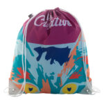 CreaDraw Plus RPET personalizowany worek ze sznurkami - obrazek 4