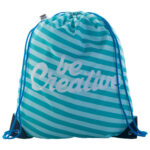 CreaDraw Plus RPET personalizowany worek ze sznurkami - obrazek 14