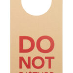 Disturb Eco personalizowana zawieszka na drzwi