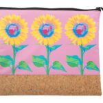 CreaBeauty Cork L personalizowana kosmetyczka