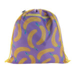 CreaDraw RFID RPET personalizowany worek ze sznurkami - obrazek 5