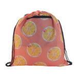 CreaDraw RFID RPET personalizowany worek ze sznurkami - obrazek 20