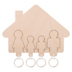 Homey Plus wieszak na klucze