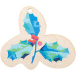 CreaJul Wood personalizowana ozdoba choinkowa - obrazek 6