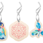 CreaJul Wood personalizowana ozdoba choinkowa - obrazek 10