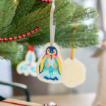 CreaJul Wood personalizowana ozdoba choinkowa - obrazek 14