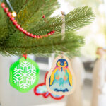 CreaJul Wood personalizowana ozdoba choinkowa - obrazek 15