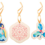 CreaJul Wood personalizowana ozdoba choinkowa - obrazek 18