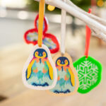 CreaJul Wood personalizowana ozdoba choinkowa - obrazek 22