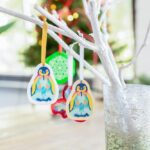 CreaJul Wood personalizowana ozdoba choinkowa - obrazek 23