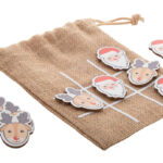 Juxo świąteczne kółko i krzyżyk - obrazek 3