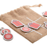 Juxo świąteczne kółko i krzyżyk - obrazek 6