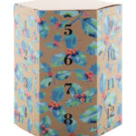 HeXmas Eco personalizowany kalendarz adwentowy