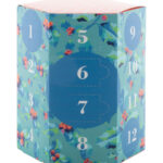 HeXmas personalizowany kalendarz adwentowy