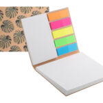 CreaStick Combo A Eco personalizowany notatnik z kartkami samoprzylepnymi