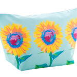 CreaBeauty Trapeze L Personalizowana kosmetyczka