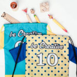 CreaDraw T Kids personalizowany worek ze sznurkami dla dzieci - obrazek 7