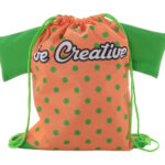 CreaDraw T Kids personalizowany worek ze sznurkami dla dzieci - obrazek 12