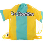 CreaDraw T Kids RPET personalizowany worek ze sznurkami dla dzieci - obrazek 12