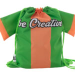 CreaDraw T Kids RPET personalizowany worek ze sznurkami dla dzieci - obrazek 6