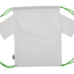 CreaDraw T Kids RPET personalizowany worek ze sznurkami dla dzieci - obrazek 7