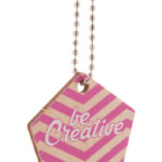 CreaFob Wood personalizowany brelok - obrazek 7