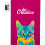 CreaFelt Sun personalizowane etui RPET na okulary