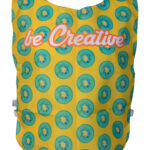 CreaTeam personalizowana kamizelka sportowa RPET / znacznik