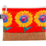 CreaBeauty Cork S RPET personalizowana kosmetyczka