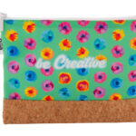 CreaBeauty Cork M RPET personalizowana kosmetyczka