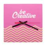 BeTime Wood B personalizowany zegar ścienny - obrazek 6