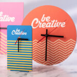 BeTime Wood B personalizowany zegar ścienny - obrazek 8