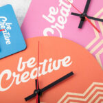 BeTime Wood B personalizowany zegar ścienny - obrazek 9