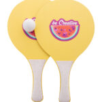 CreaShot personalizowany zestaw do tenisa plażowego