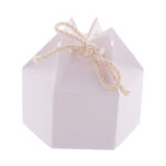 CreaBox HexaCord S sześciokątne pudełko upominkowe - obrazek 3