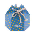 CreaBox HexaCord S sześciokątne pudełko upominkowe - obrazek 4