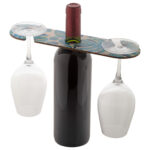 Winohold personalizowany uchwyt na kieliszki do wina - obrazek 5