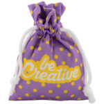 SuboGift S mała personalizowana torebka/woreczek na prezent