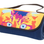 Reporta personalizowany koc polarowy RPET - obrazek 10
