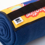 Reporta personalizowany koc polarowy RPET - obrazek 14