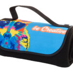 Reporta personalizowany koc polarowy RPET - obrazek 16
