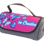 Reporta personalizowany koc polarowy RPET - obrazek 22